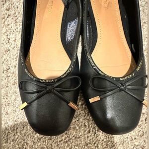 Nautica ballerina flats NEVER WORN